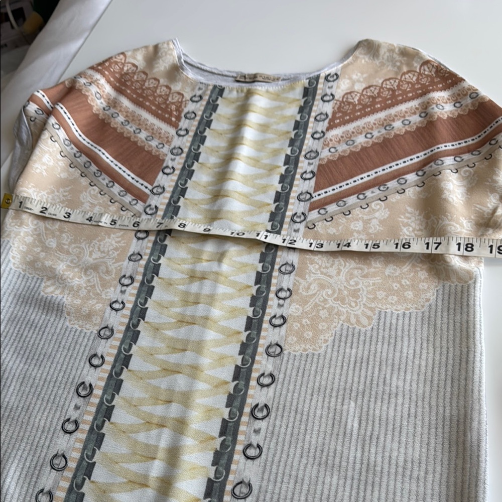 Zara Basic Collection Top Size Small - Picture 4 of 5